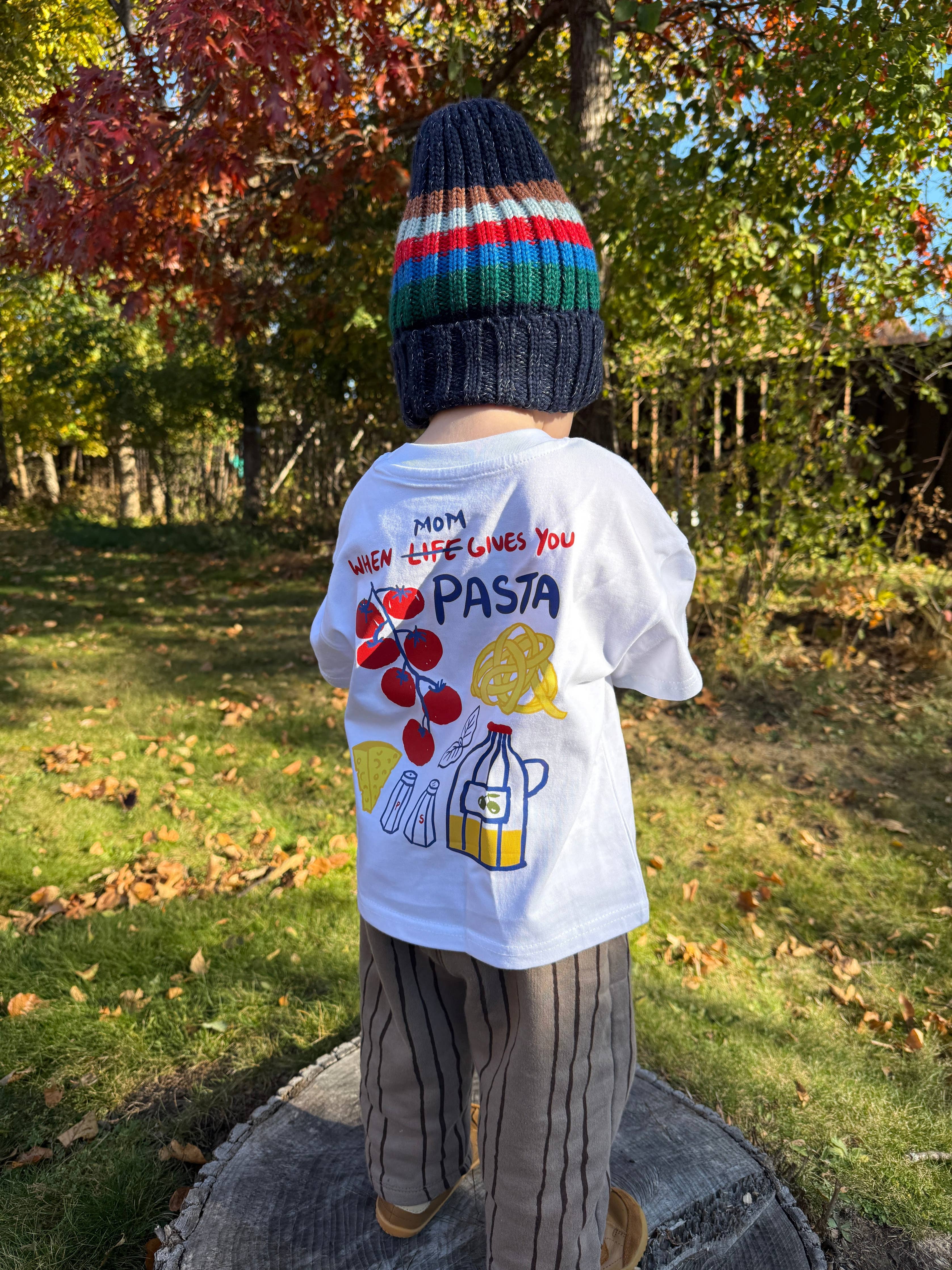 Mini Dutch | "When Mom Gives You Pasta" Tee