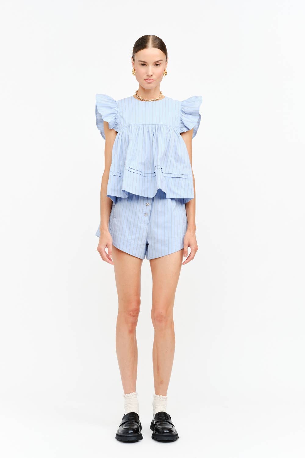 Simone Striped Top