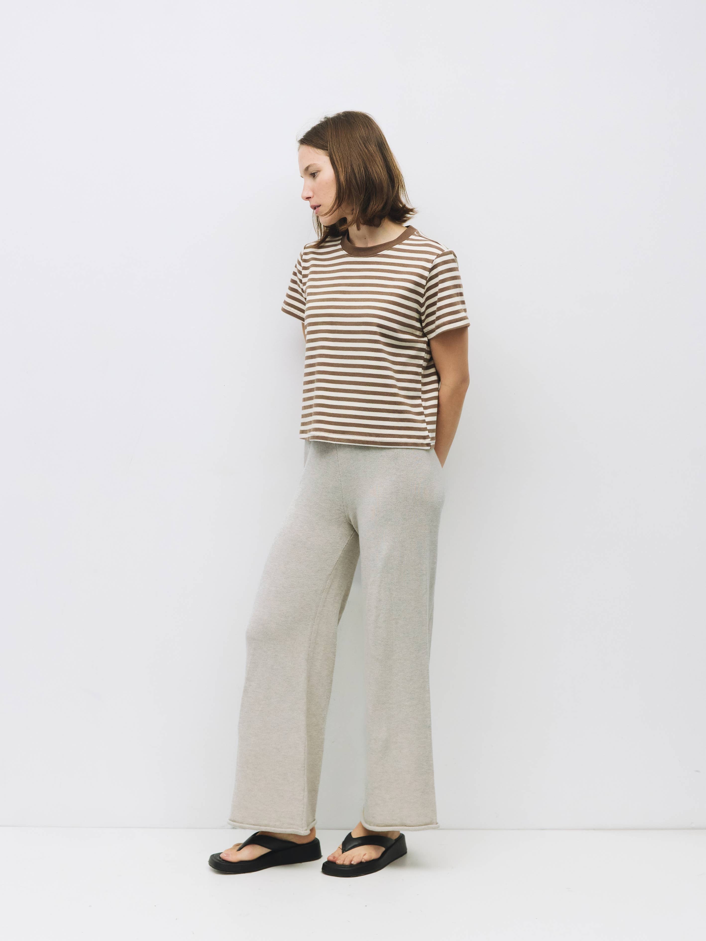 The Cooper Top | Striped T-Shirt