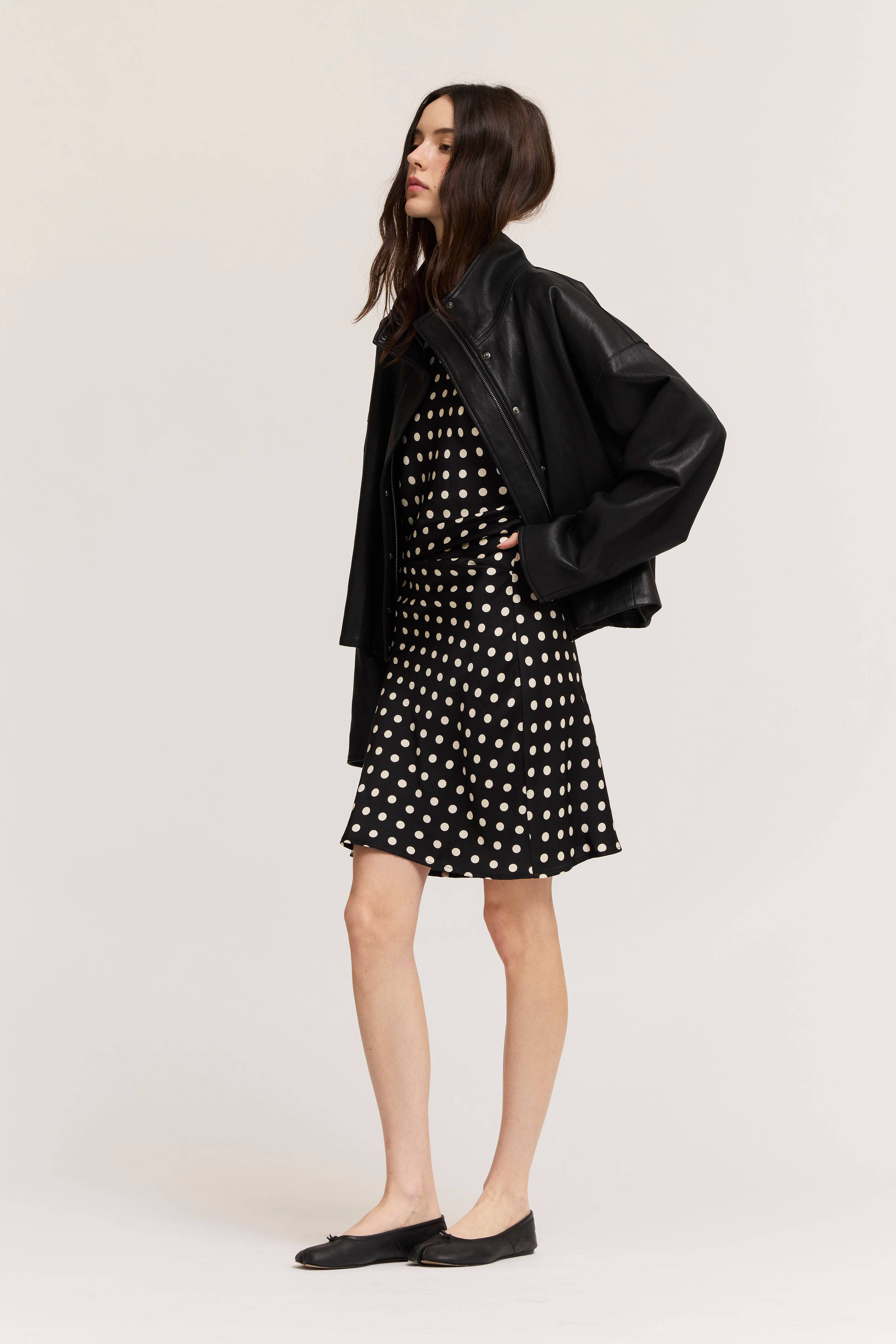 Camden Vegan Leather Jacket