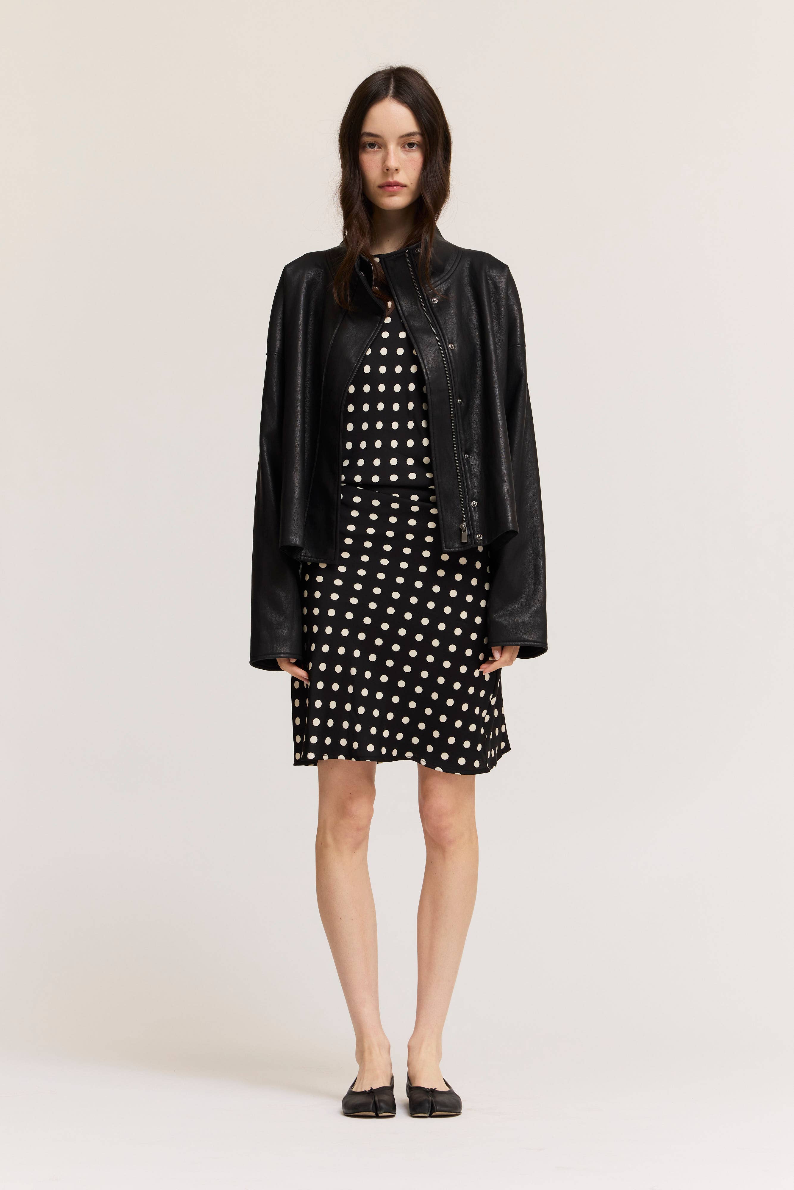 Camden Vegan Leather Jacket