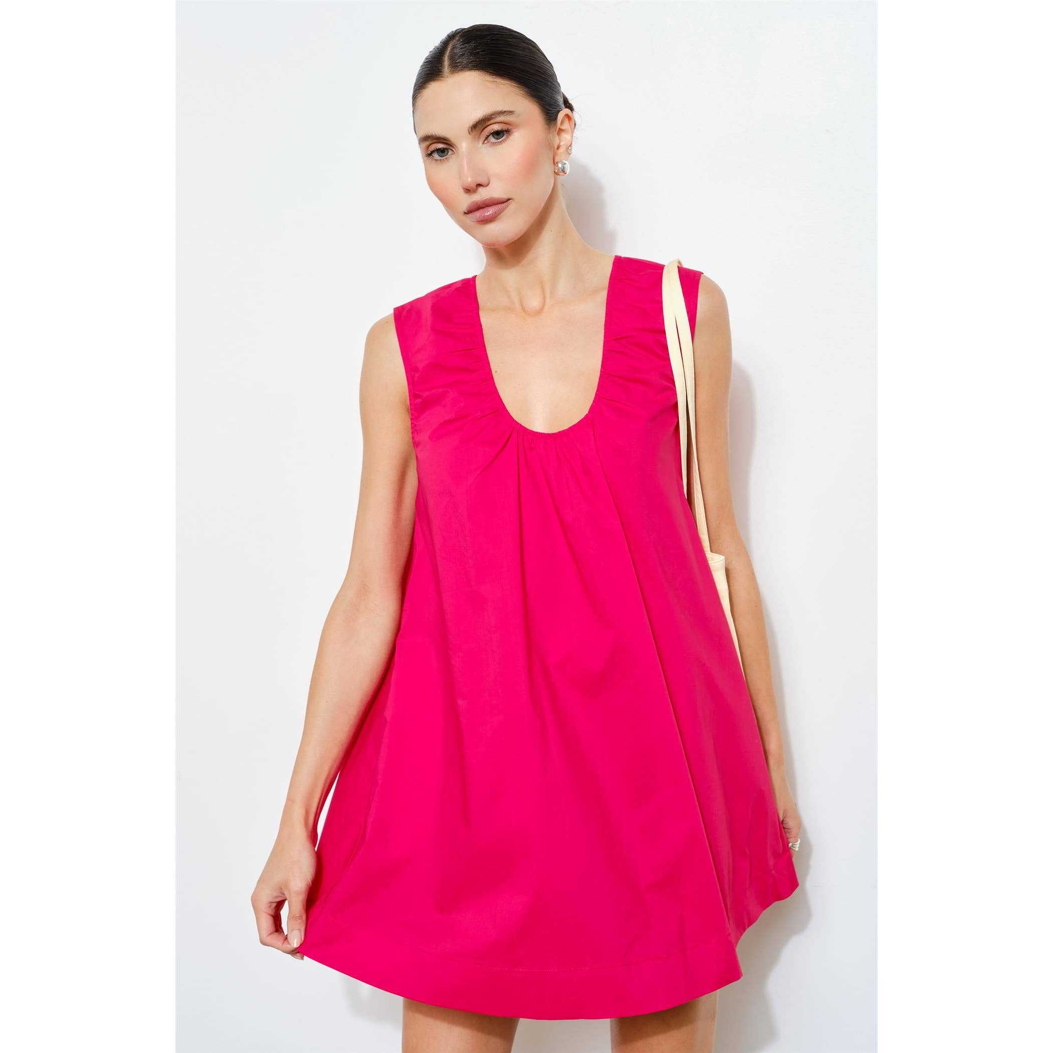 Delia Swing Mini Dress