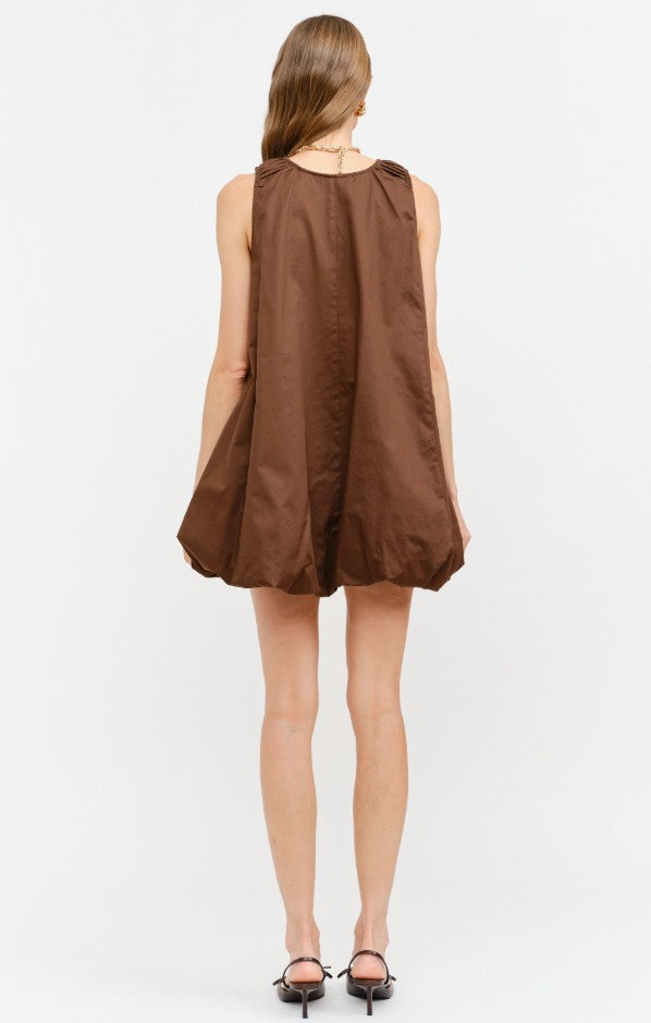 Cocoa Bubble Dress