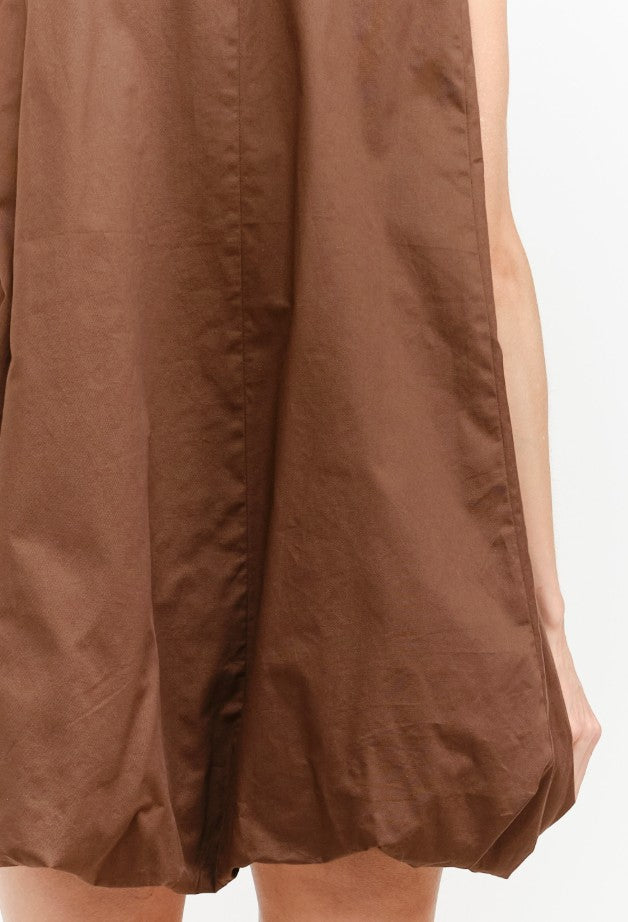Cocoa Bubble Dress