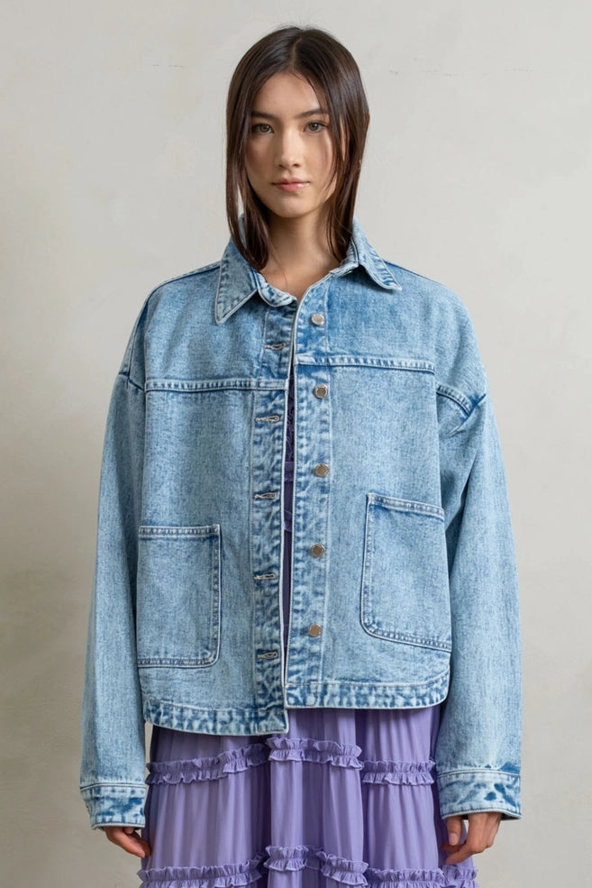 Cas Denim Jacket image 0