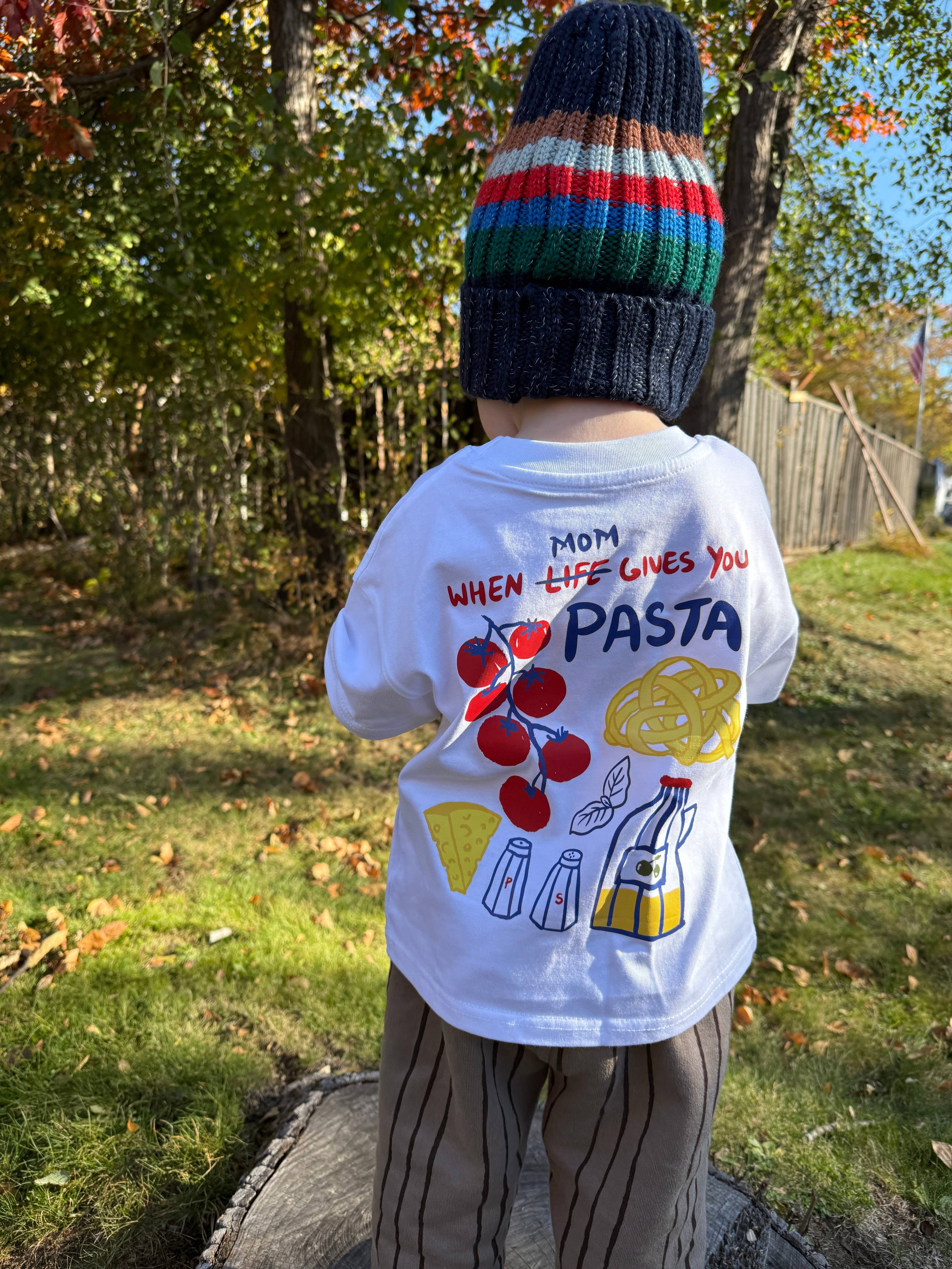 Mini Dutch | "When Mom Gives You Pasta" Tee