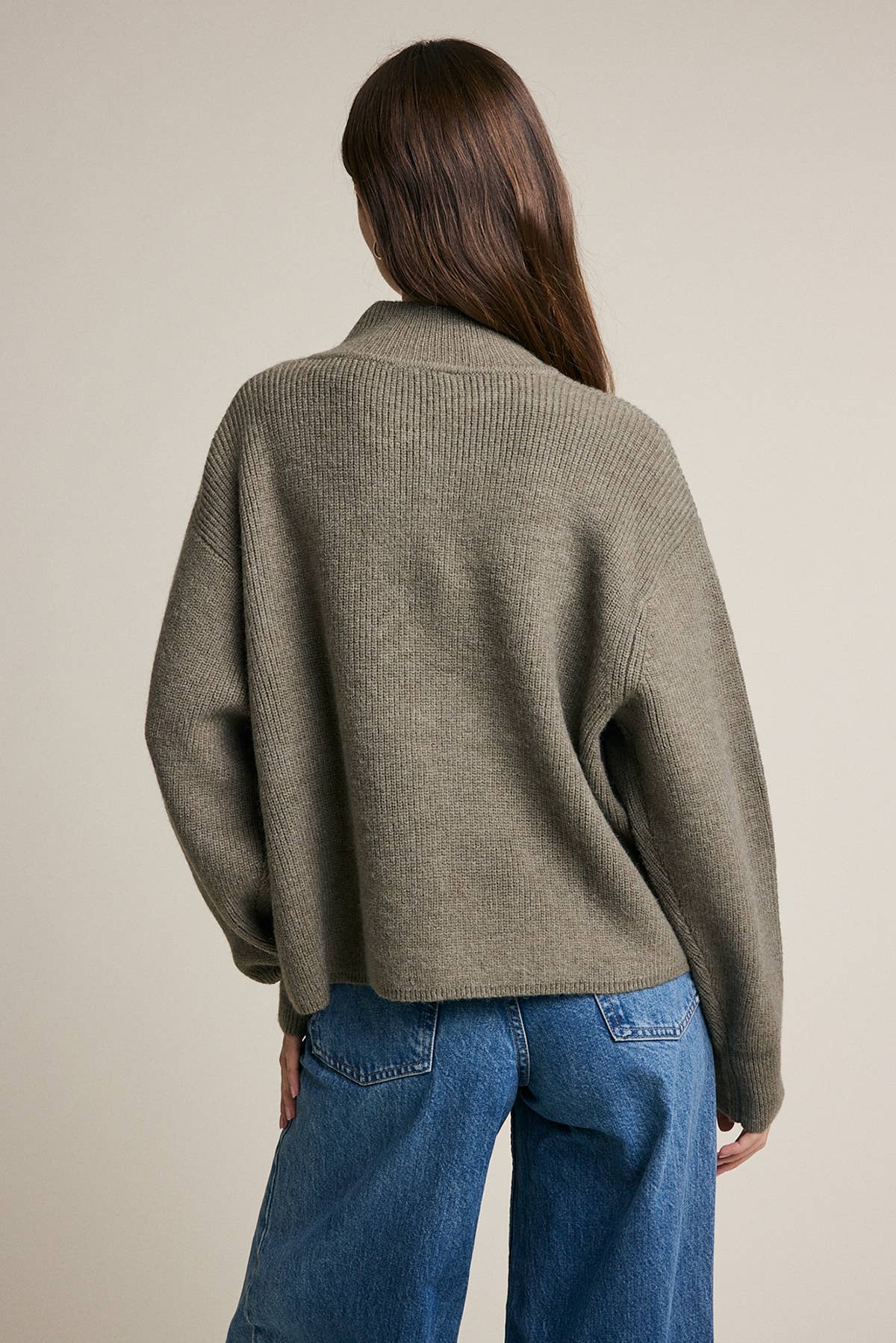 Everette Quarter Zip Sweater