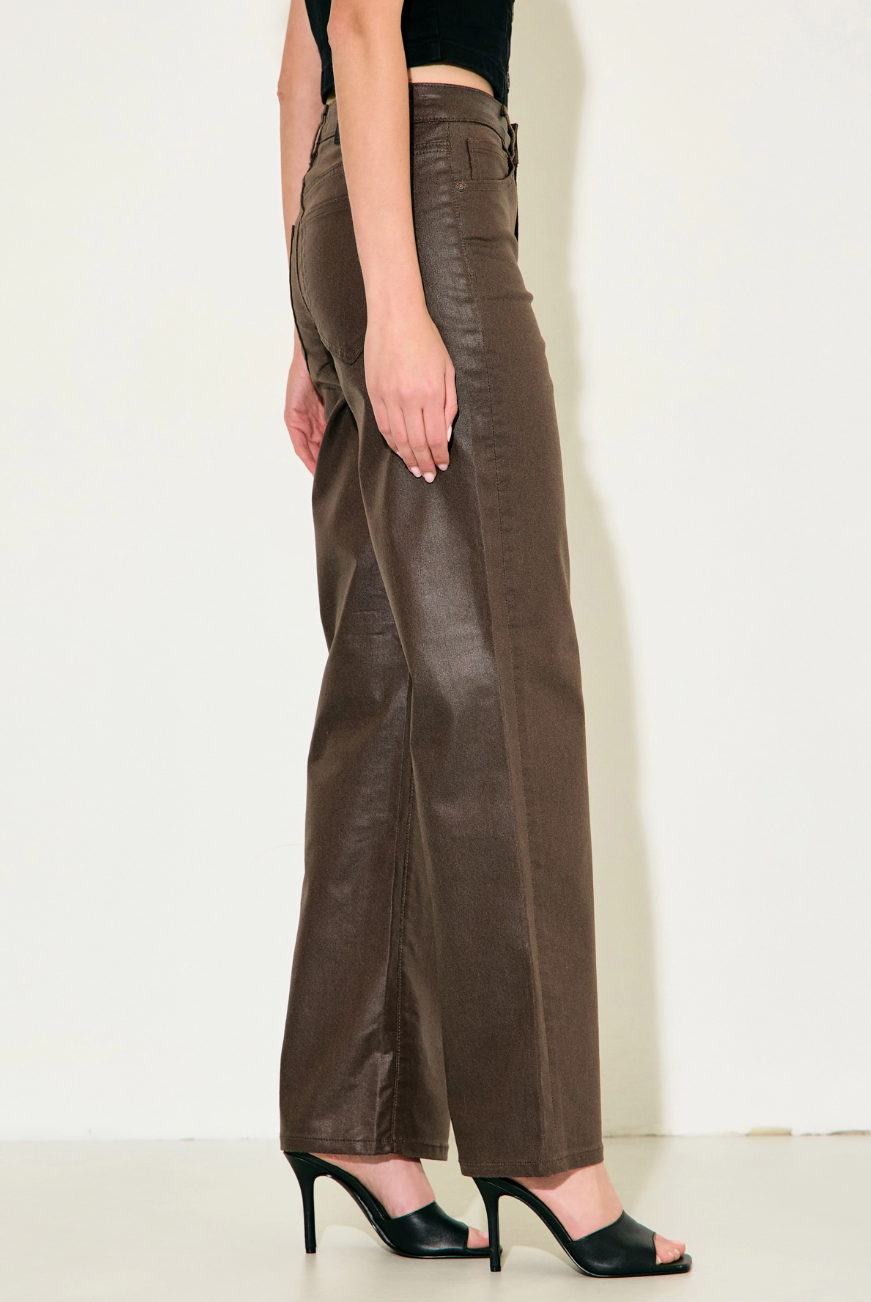 Ember Coated Jeans