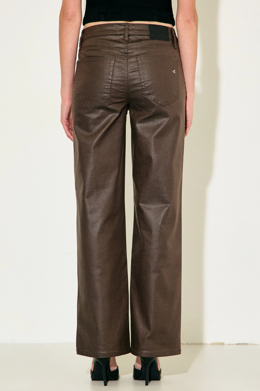 Ember Coated Jeans