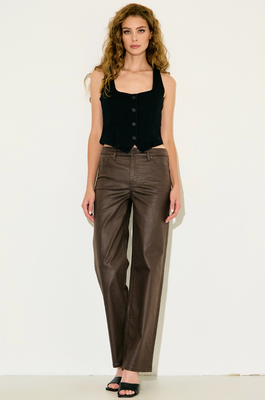 Ember Coated Jeans
