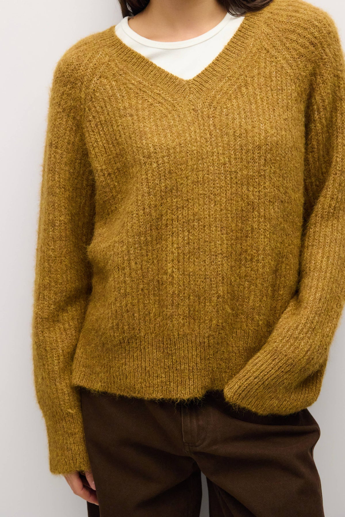 The Olivia Sweater | V Neck Sweater
