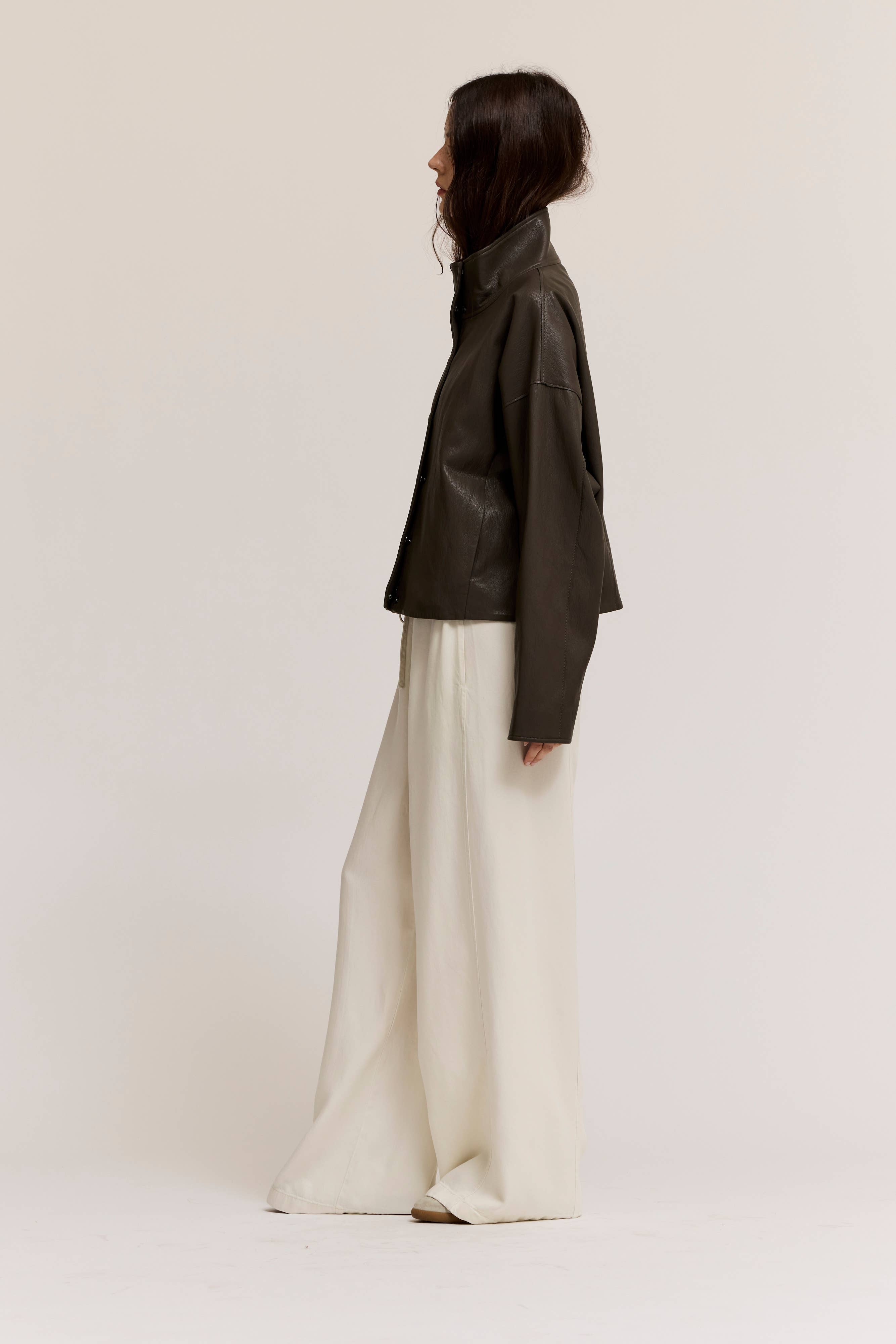 Camden Vegan Leather Jacket