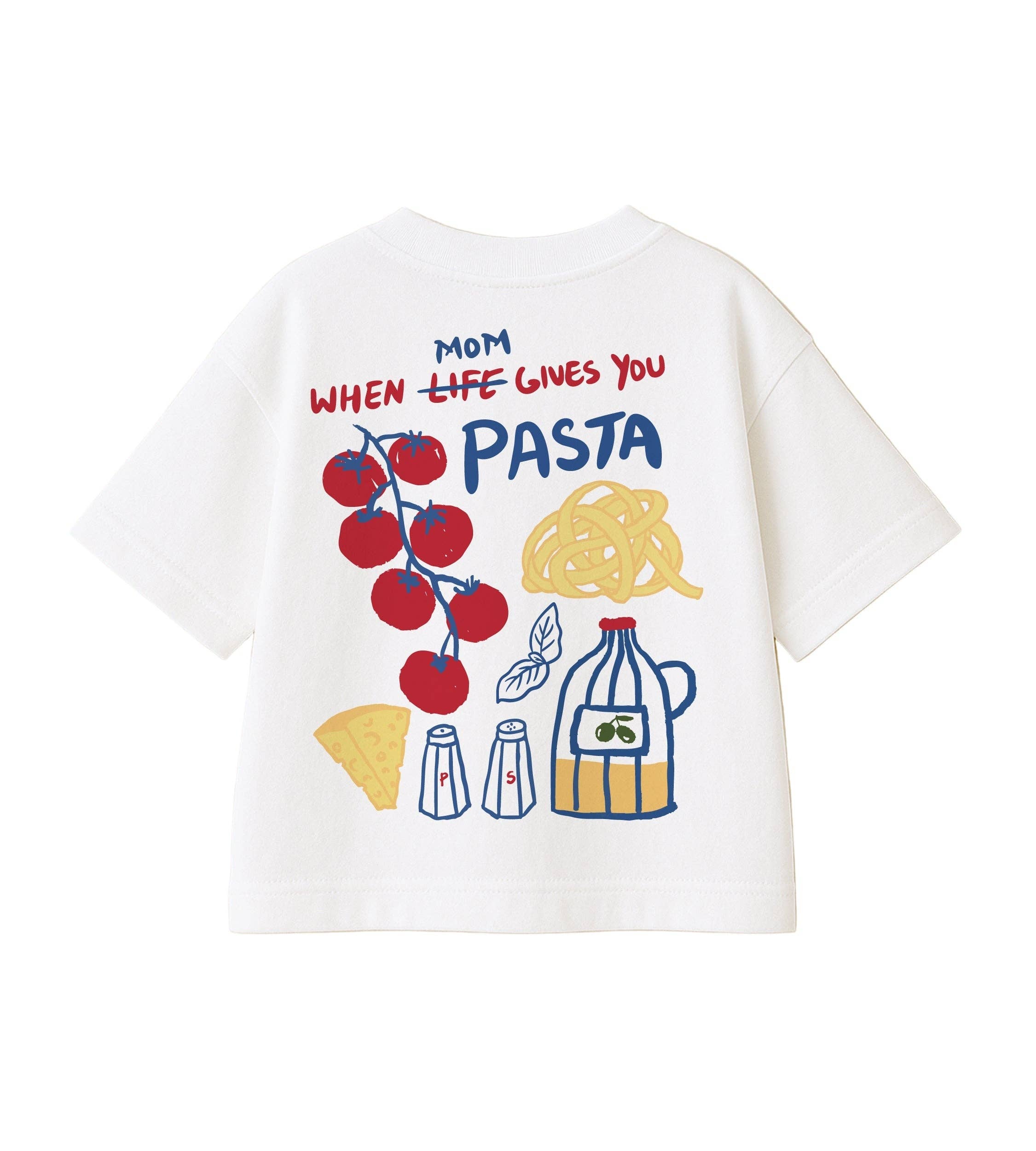 Mini Dutch | "When Mom Gives You Pasta" Tee