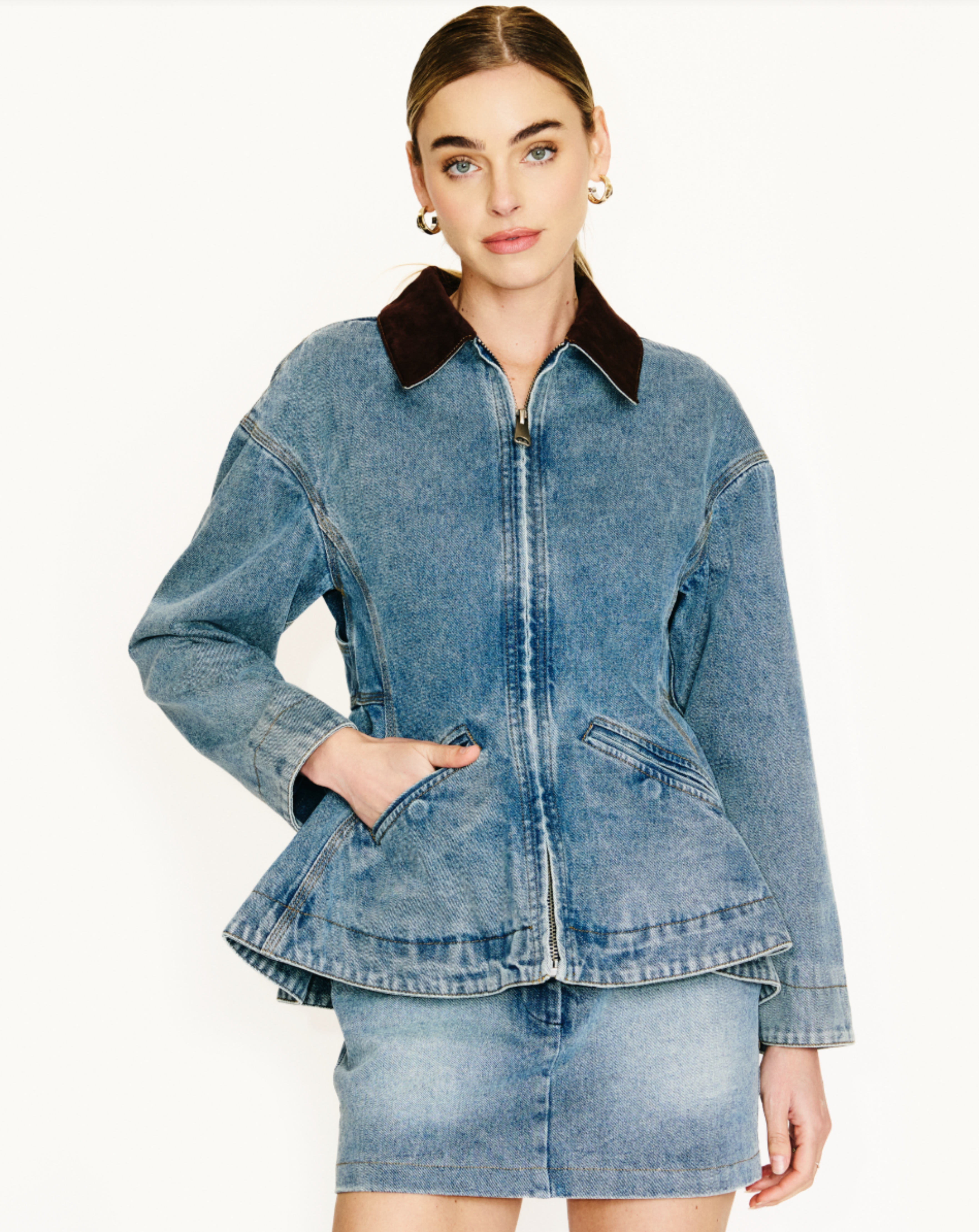 Eton Jacket in Denim image 0