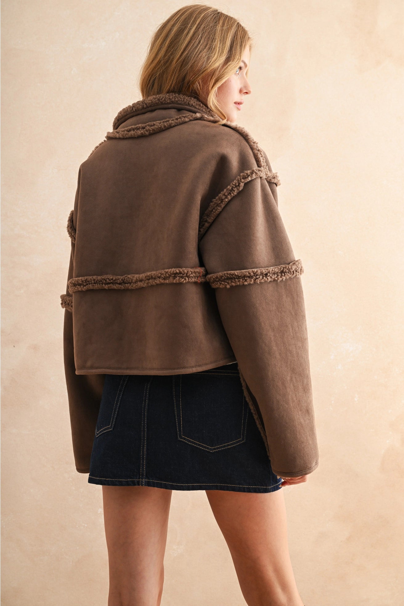 Banks Reversible Sherpa Jacket image 2