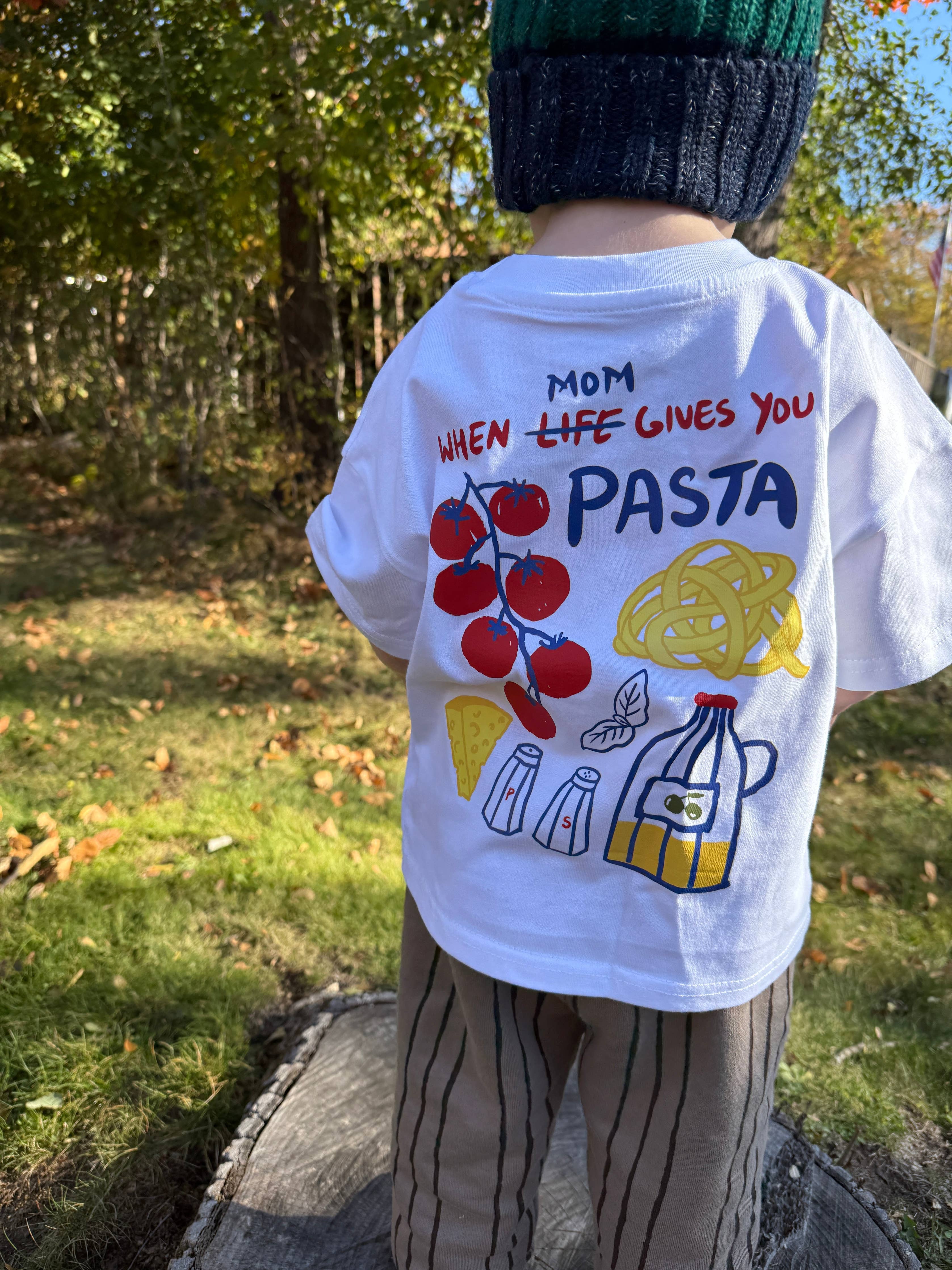 Mini Dutch | "When Mom Gives You Pasta" Tee