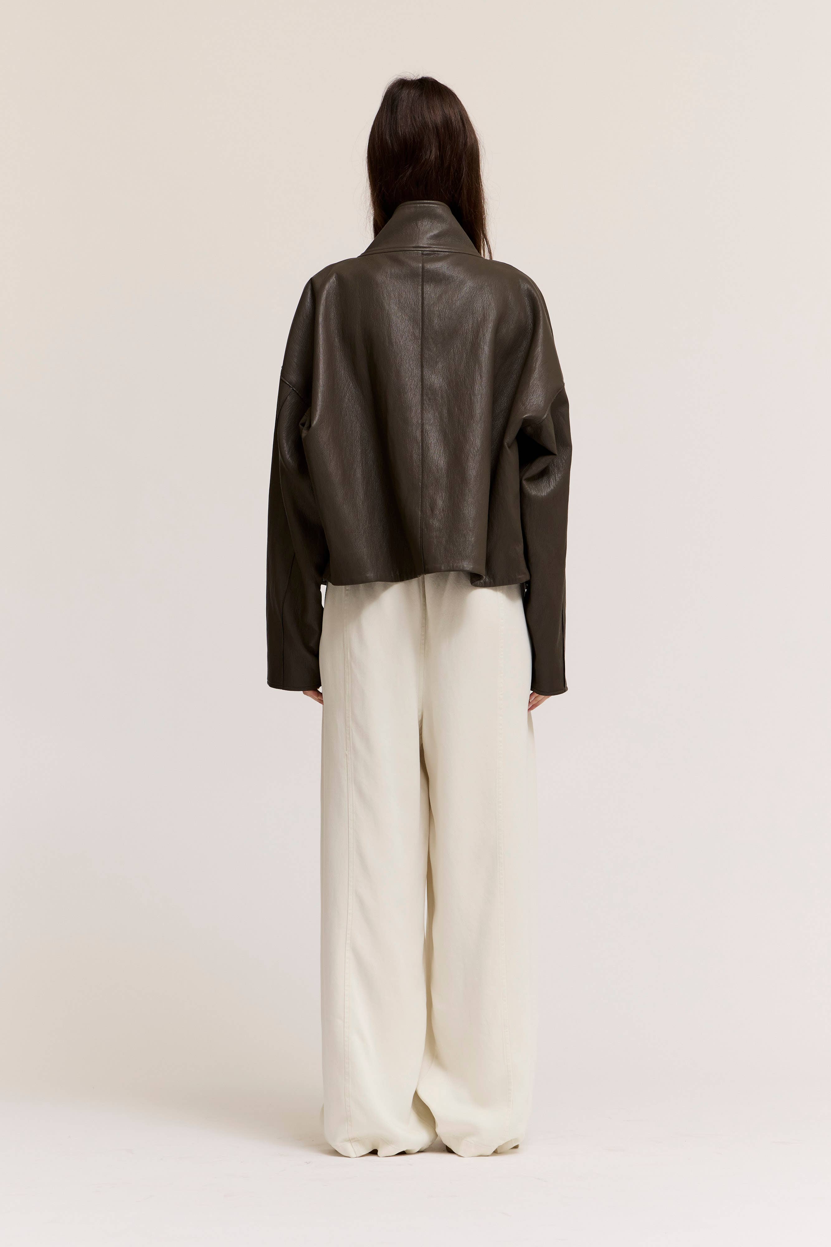 Camden Vegan Leather Jacket