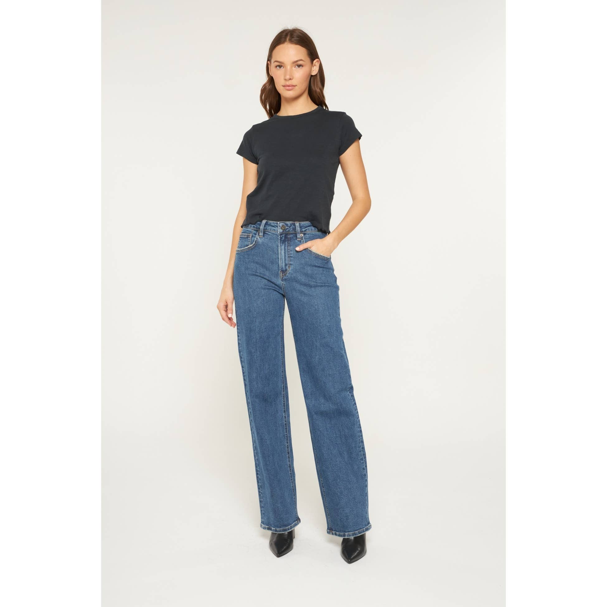 Jess SUPER HIGH RISE LOOSE FIT STRAIGHT