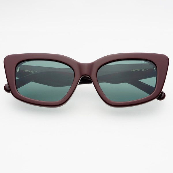 Beatrix Acetate Cat Eye Sunglasses By Freyrs image 2