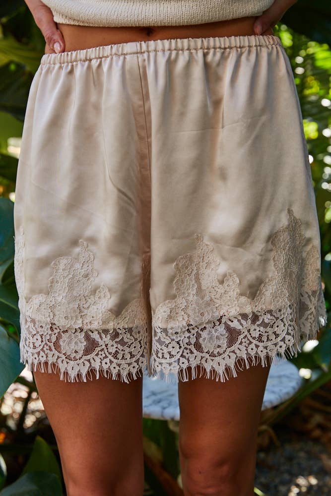 Chelsea Lace Shorts