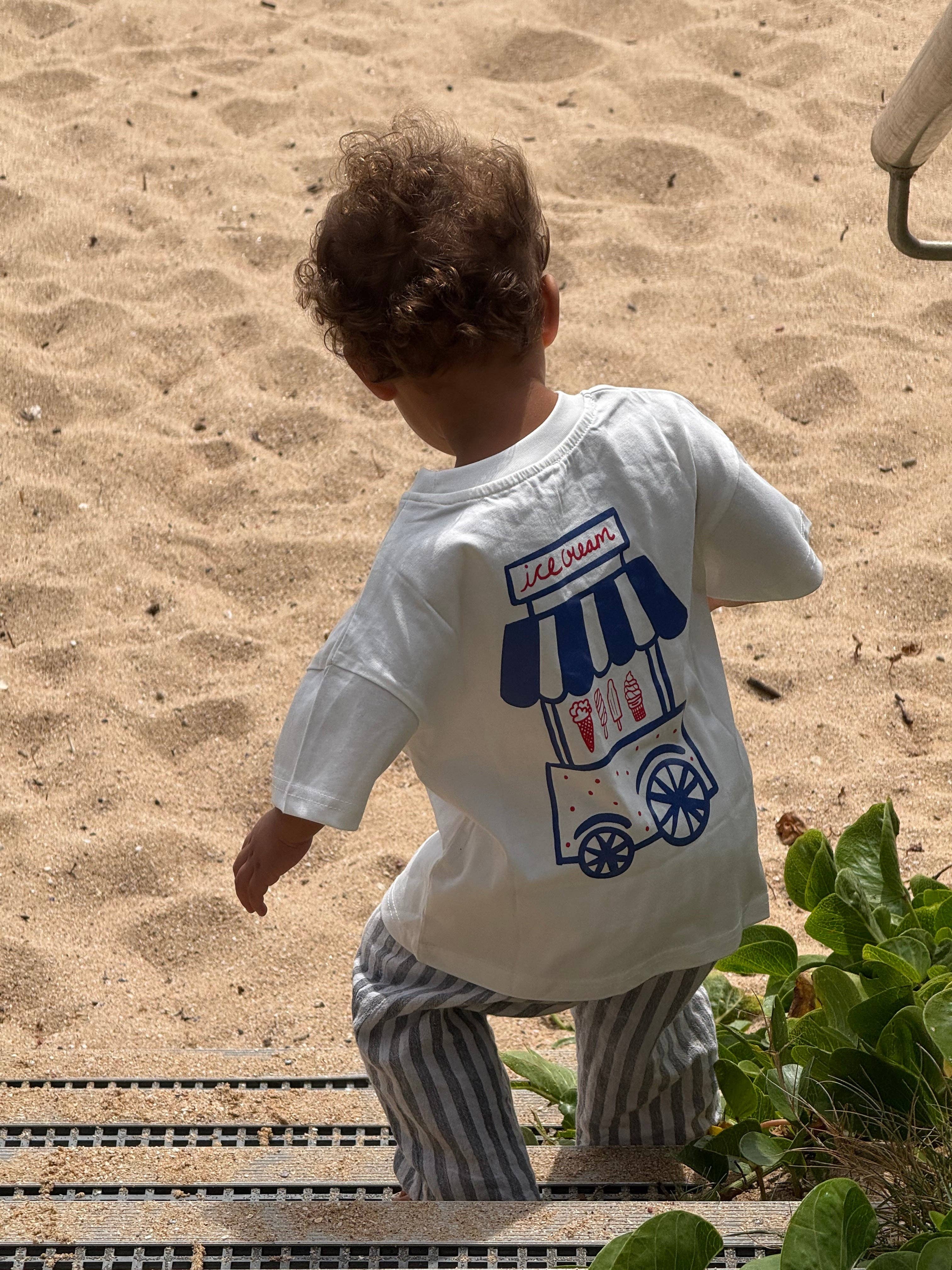 Mini Dutch | Ice Cream Shop Tee
