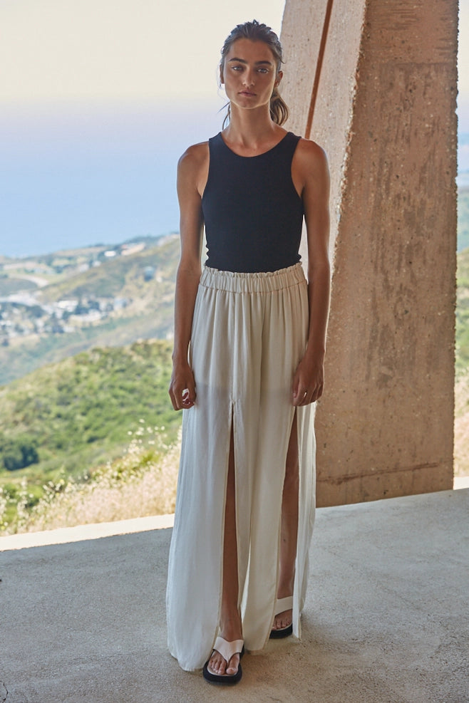 Rene Seamless Bodysuit in Black image 2