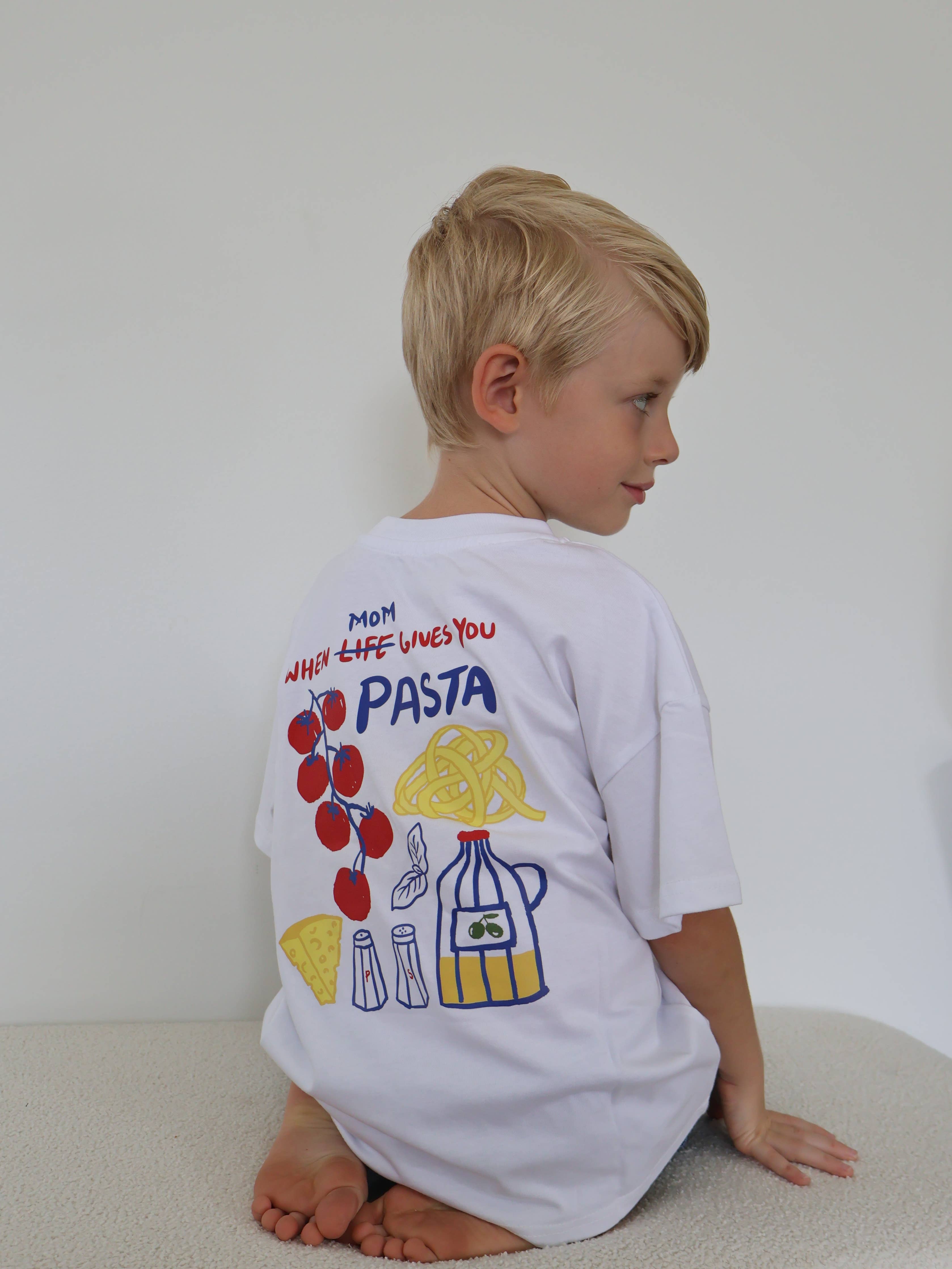 Mini Dutch | "When Mom Gives You Pasta" Tee