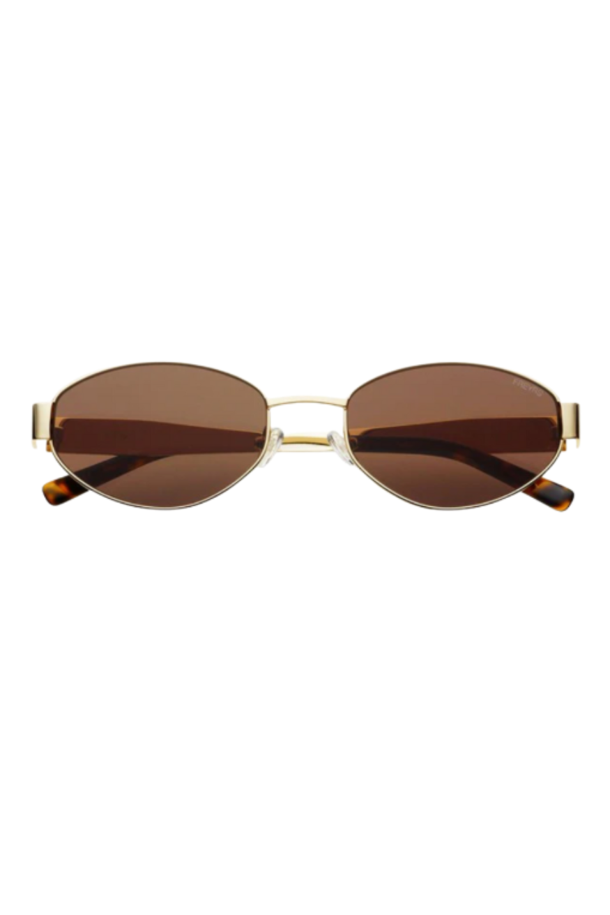 Soho Womens Small Oval Sunglasses By Freyrs